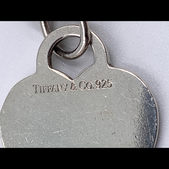 Authentic Tiffany co heart tag chain bracelet - Picture 6 of 9